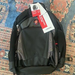 Wenger Synergy Pro 16” laptop backpack: new with tags